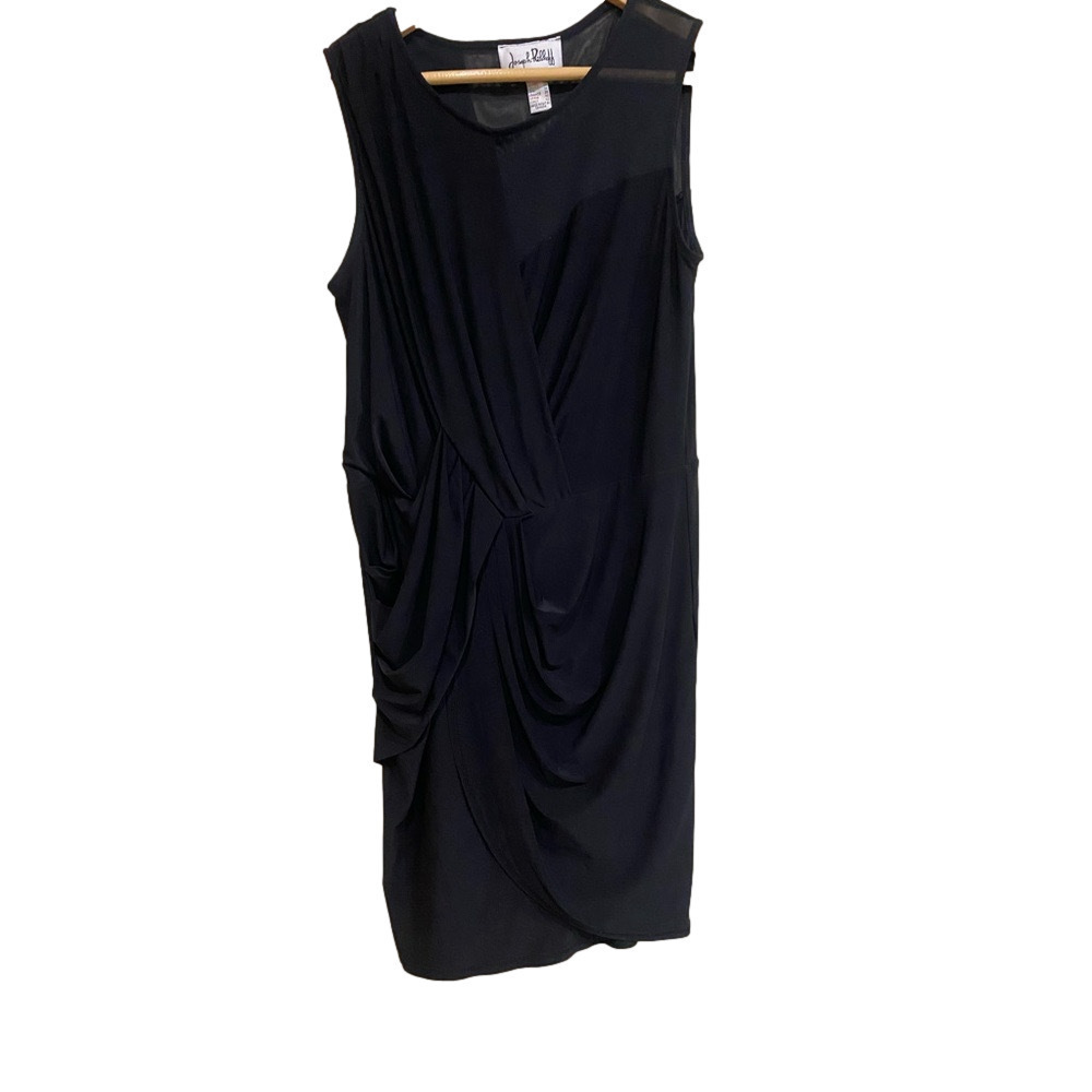 Women's Joseph Ribkoff Black Dress Size 8